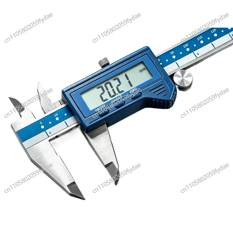 Digital caliper High precision vernier measuring ruler Industrial grade mechanical and electronic precision tool