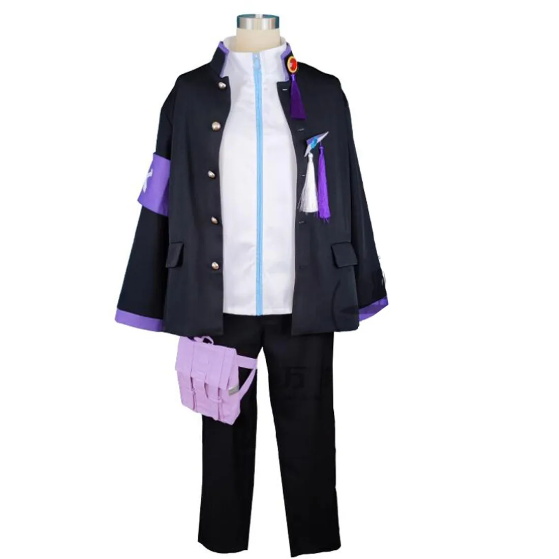 

2023 Vtuber Nijisanji Kenmochi Touya Gaku Cosplay Halloween Christmas Party Costume Uniform Custom Made Any Size