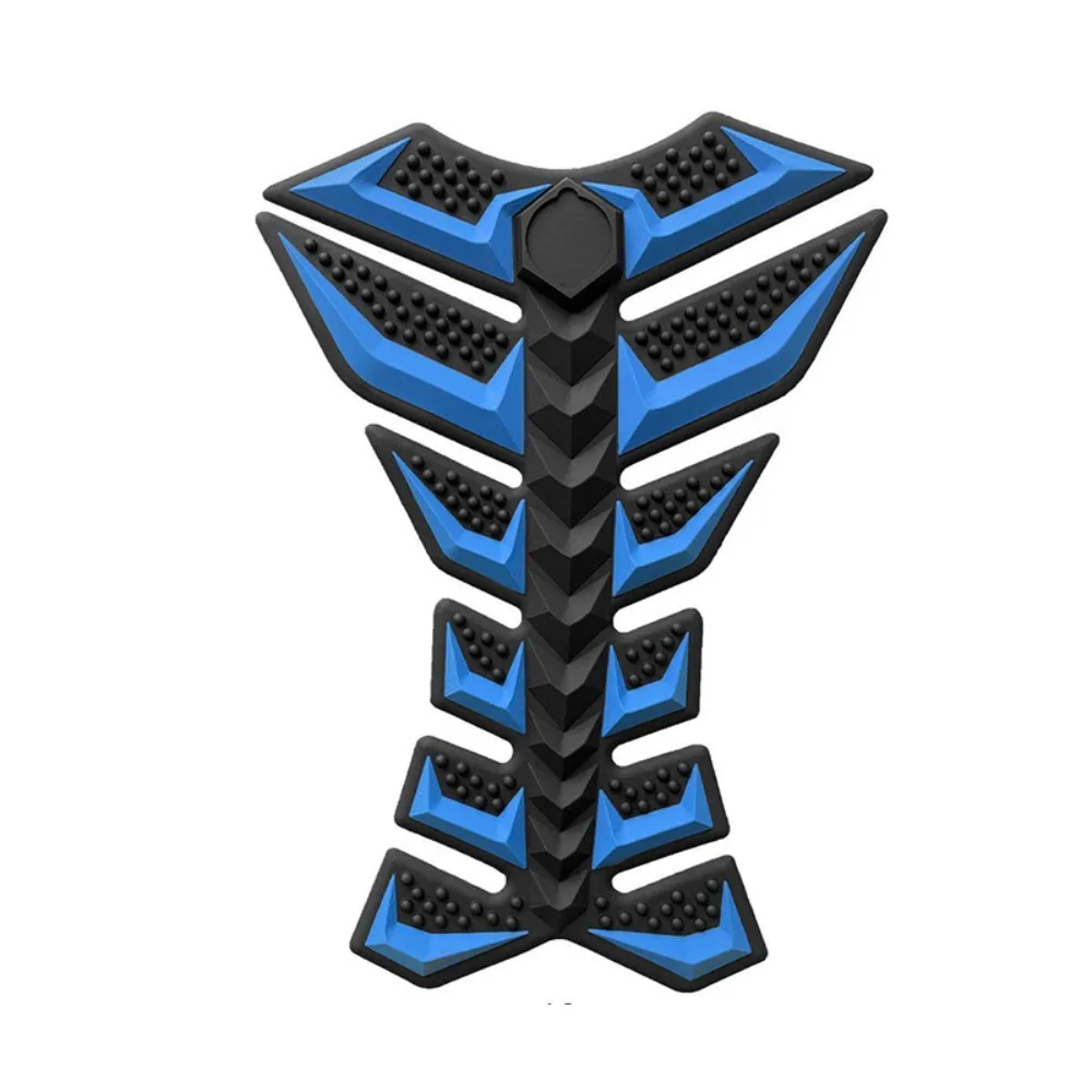 

НОВАЯ декоративная наклейка на топливный бак, маслостойкая противоскользящая накладка на бак мотоцикла, наклейка на крышку мотоцикла, украшение для мотоцикла