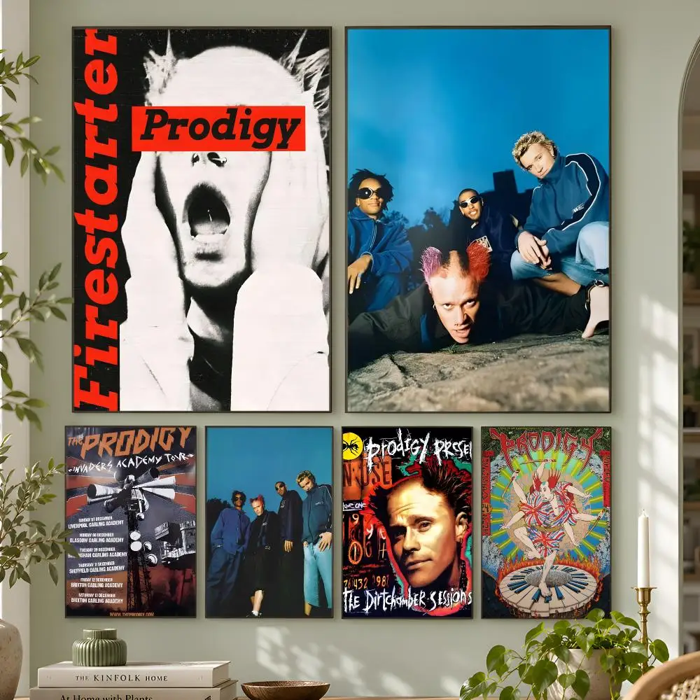 Affiche de groupe P-Prodigy, décoration murale pour la maison, le salon, la chambre, le bureau, la résidence étudiante, l’appartement, idée cadeau.