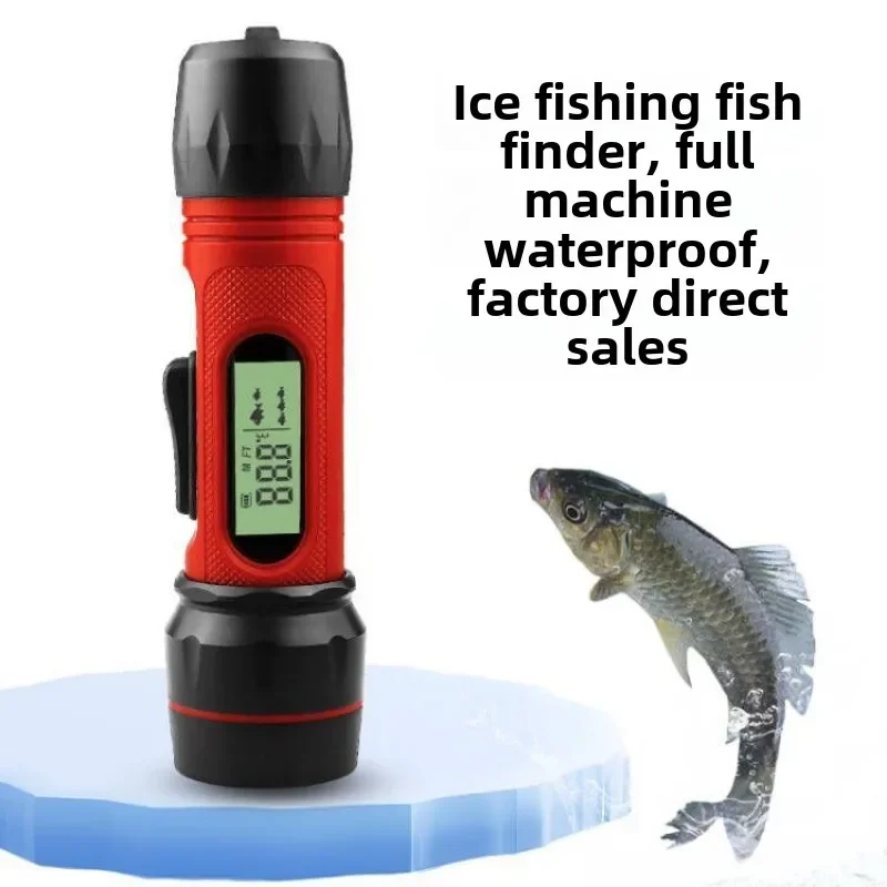 

Sonar fish finder Ice fishing wireless waterproof fish finder Ice fishing finder