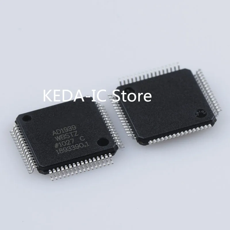 

1-10 шт./лот AD1939WBSTZ AD1939 LQFP64 новый оригинал