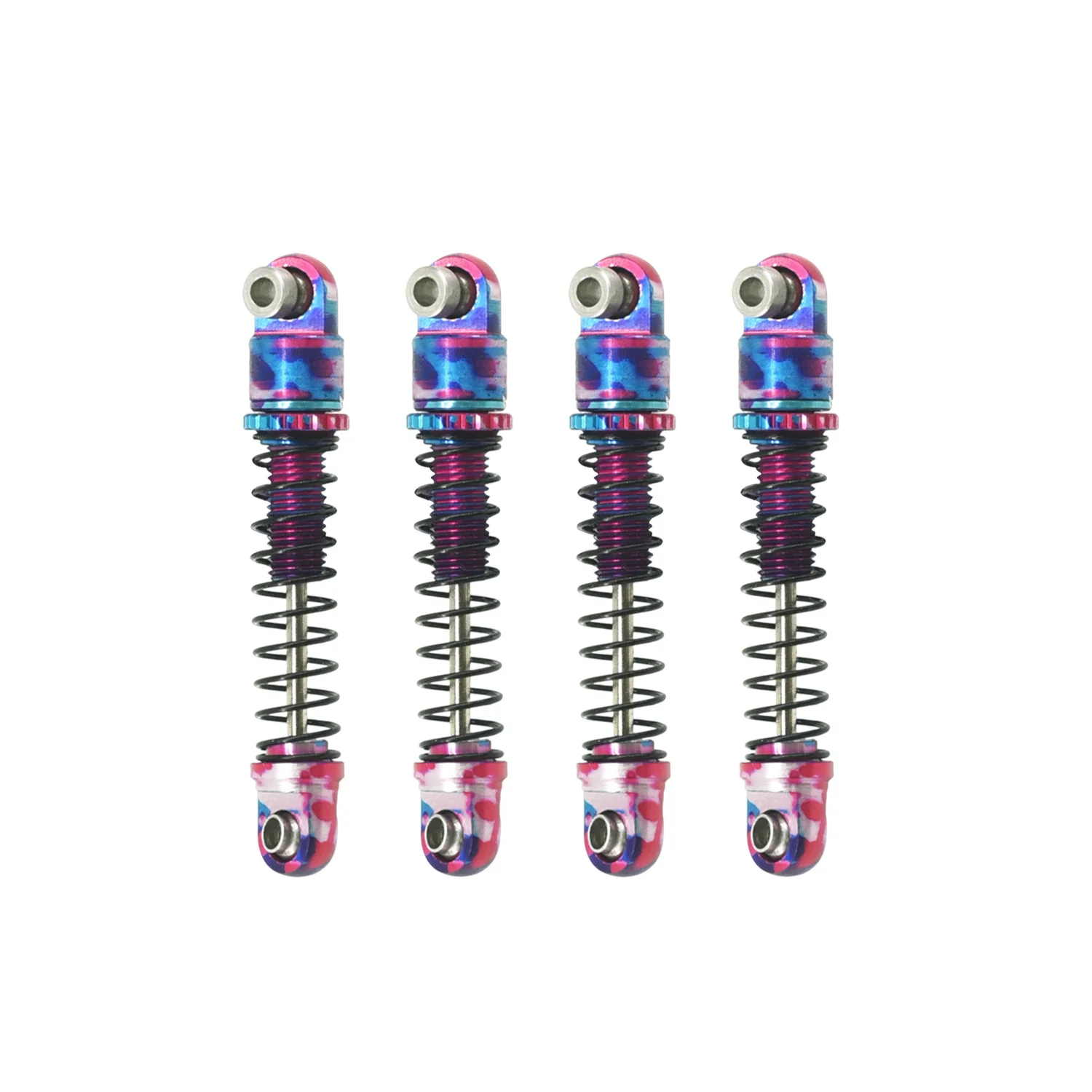 1/30 Aluminum Colors Shock 25mm for Axial SCX30 Cars Upgrade Parts 4pcs/set