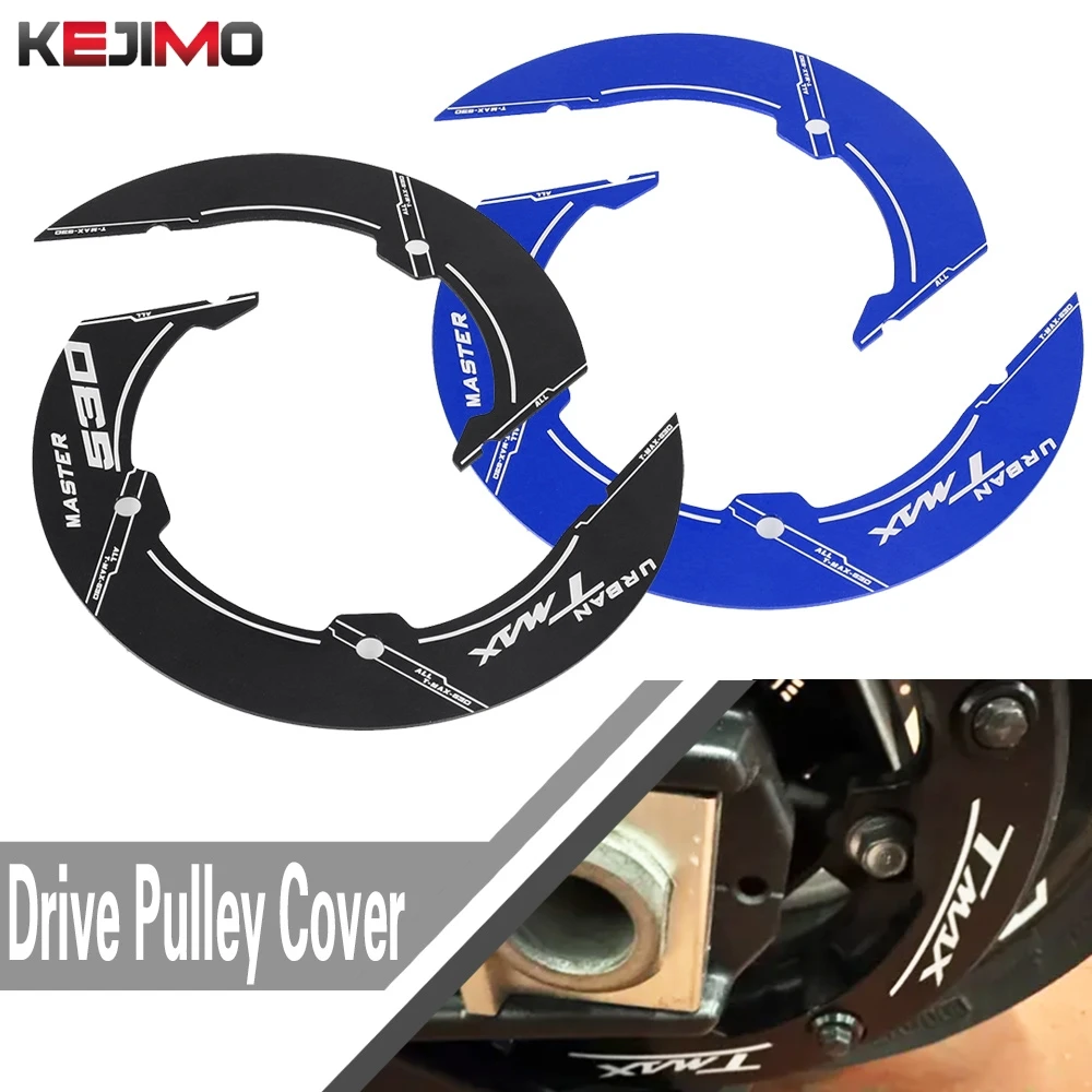 

For YAMAHA Motorcycle TMAX 530 Tech max T-max T-MAX Tmax530 sx 2017-2023 Scooter Transmission Belt Pulley Protective Cover Guard
