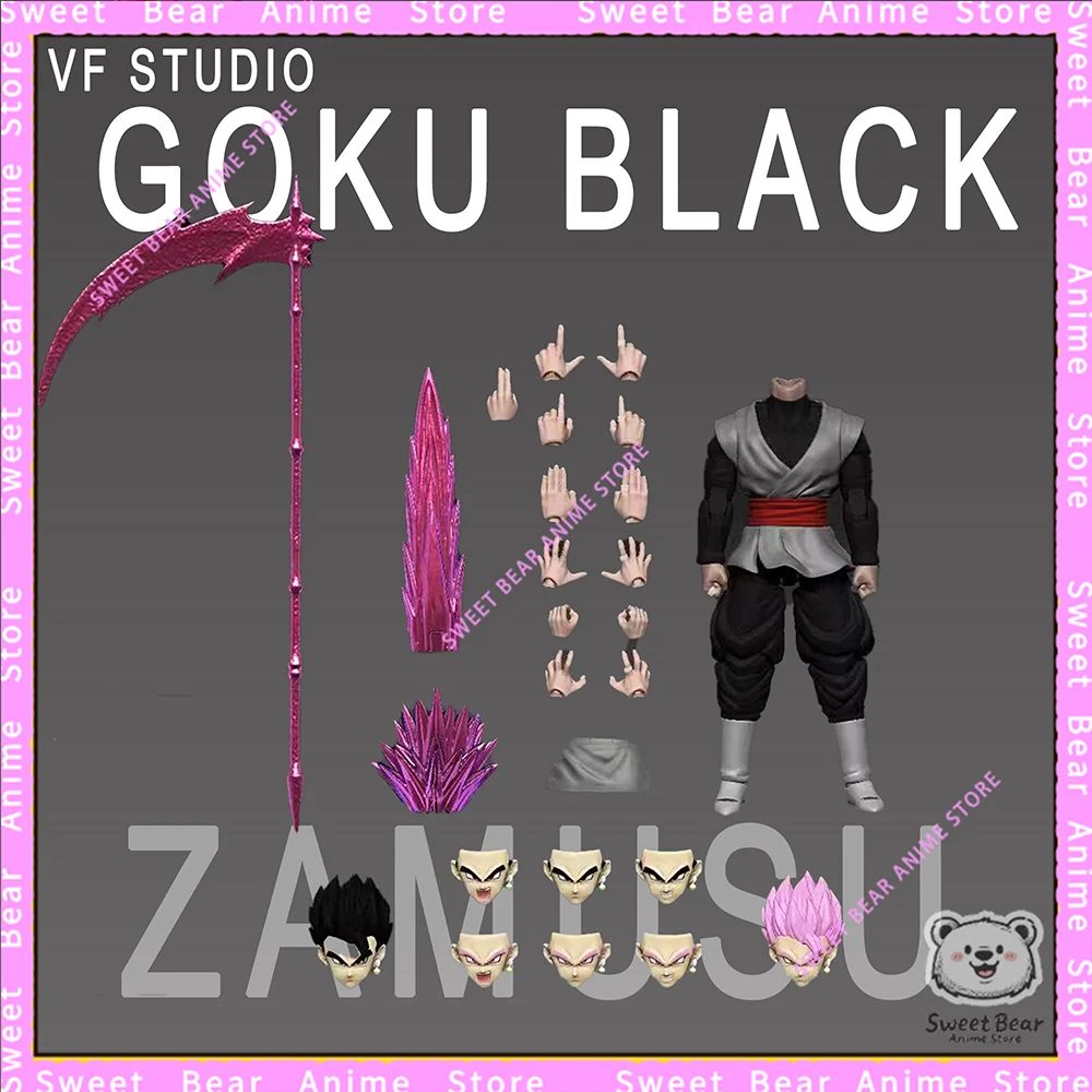 

Предпродажа VITOFORGE VF Studio Goku Black Zamasu Dragon Ball Super Saiyan SSJ масштаб 1/12, экшн-фигурка, аниме-модель, игрушки, кукла