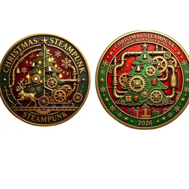 Custom Gold Coins Wholesale | Cartoon Commemorative Medals Please contact customer service in advance.