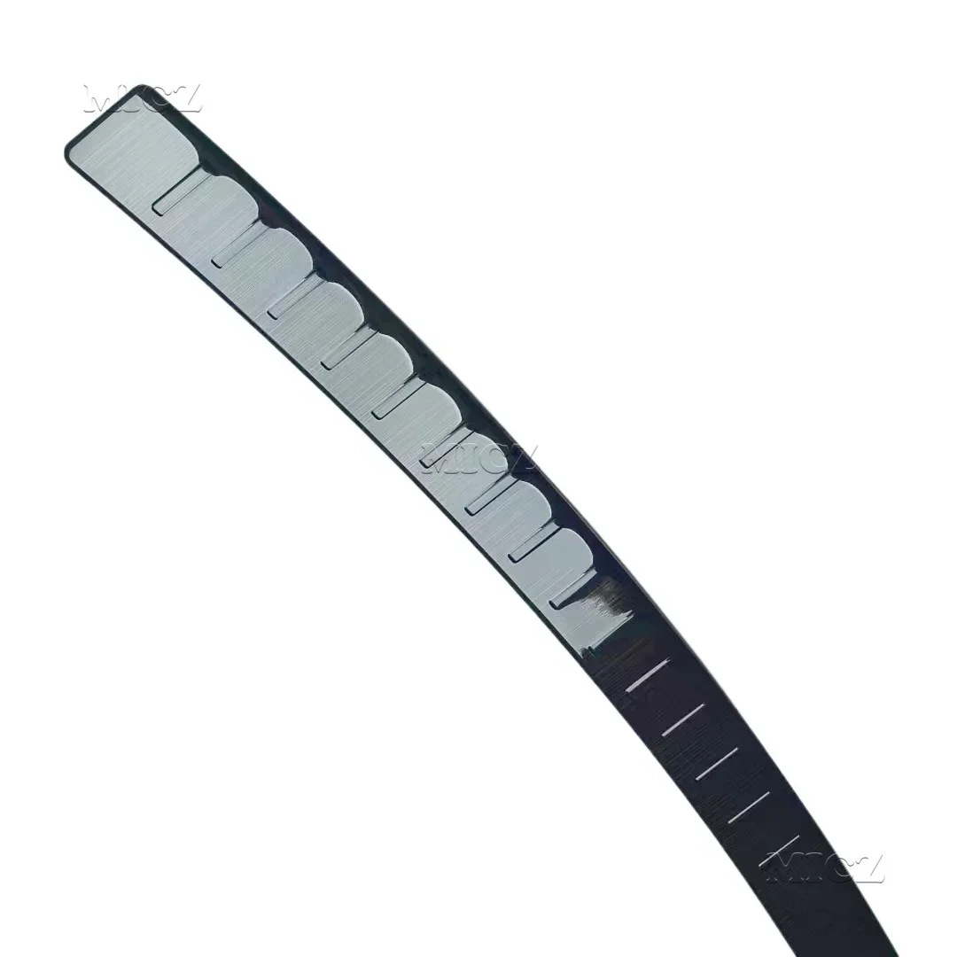 

For Volkswagen Touran 2004-2015 Stainless Steel Rear Bumper Protector Sill Trunk Tread Plate Trim Accessories