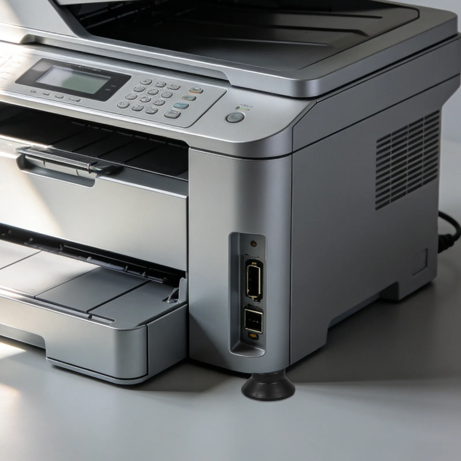 

Комплект из 4 антивибрационных опор для 3D-принтера: амортизирующие резиновые накладки, устойчивые, нескользящие, на винтах, для печатных машин