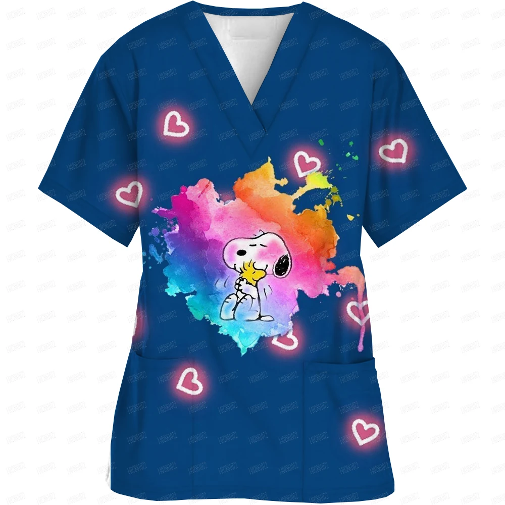 جديد إمرأة الكرتون ارتداء فرك الدعاوى مستشفى طبيب العمل موحدة الطبية الجراحية سنوبي طباعة موحدة ممرضة الملحقات #2