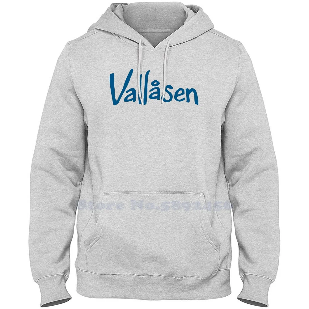 

Vallasen Logo Unisex Clothing 2023 Sweatshirt Printed Brand Logo Graphic Hoodie