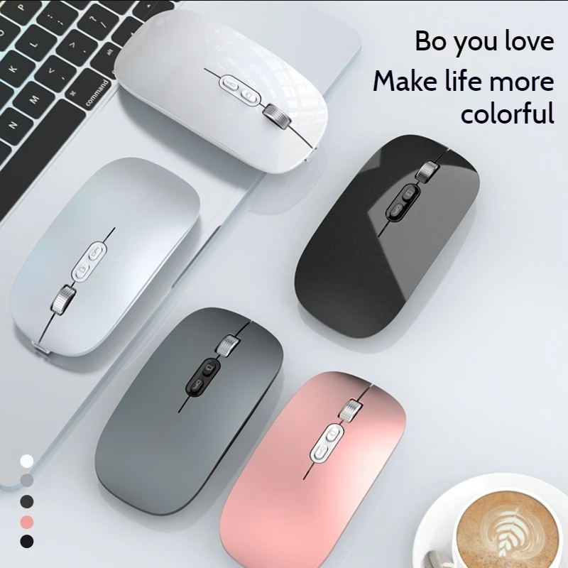 Tiger Cat M103 Bluetooth Ratón silencioso de modo dual Notebook Oficina Juego Esports Ratón Carga inalámbrica