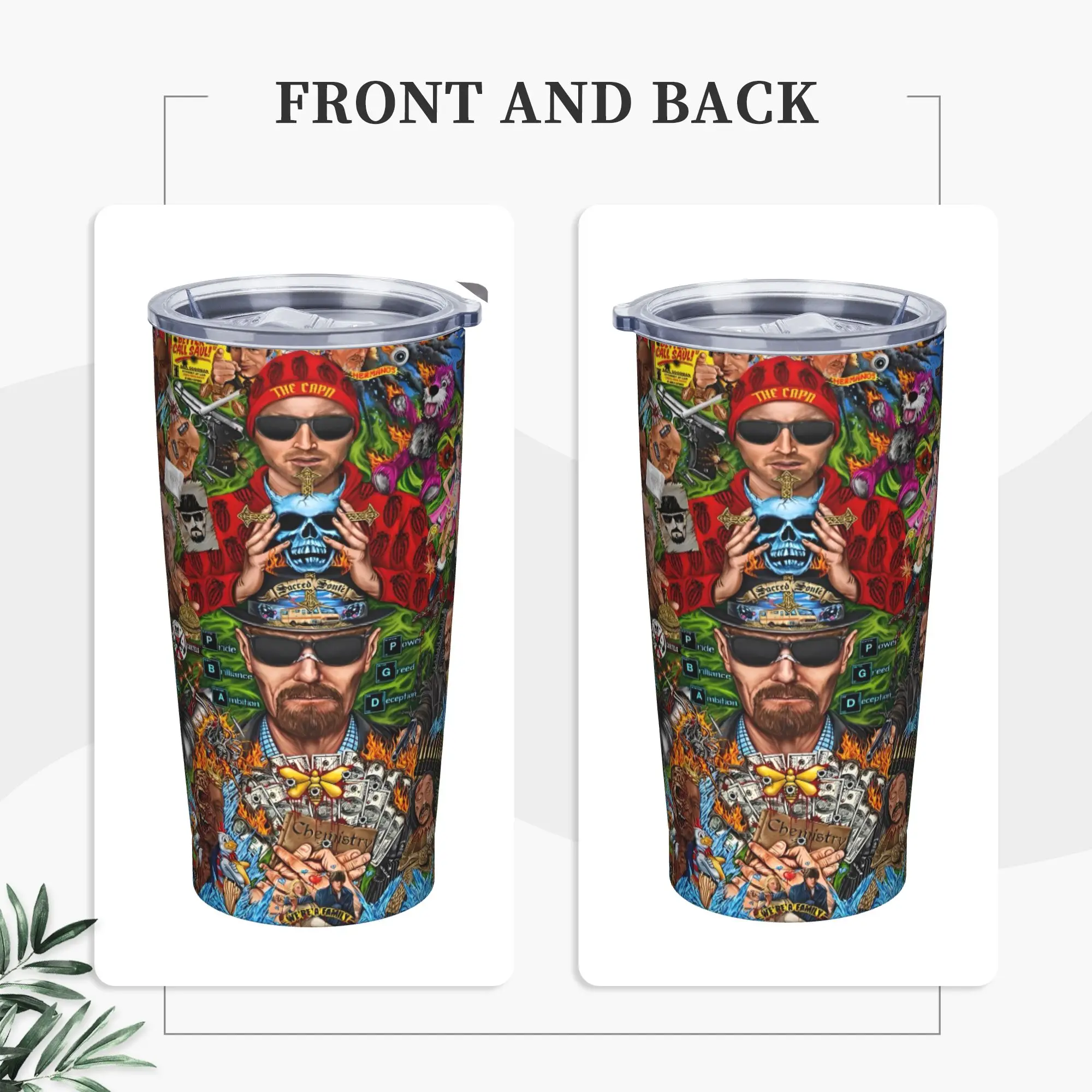 

Стакан из нержавеющей стали, кофейная кружка, сохраняет тепло, кружки для холодных напитков, чашка для путешественников, графическая бутылка для воды