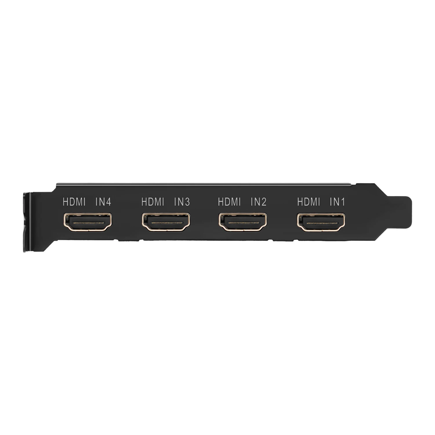 UNISHEEN 4-Channel 1080p HD Video Capture Card 60FPS Quad HDMI/SDI to PCI Express for OBS Vmix Wirecast Streaming Broadcast