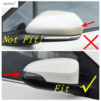 Dekorativní krycí lišta na boční zpětné zrcátko pro Toyota C-HR CHR 2016 - 2021 ABS chromované doplňky do exteriéru 10 nejlepší prodej Styling Chronogramu Toyota - №3