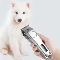 For Professional Dog Hair Shaver Pet Electric Clipper Cat Hair Clipper Set Hair Clipper Pet Supplies Trimming Tools Low Noice
