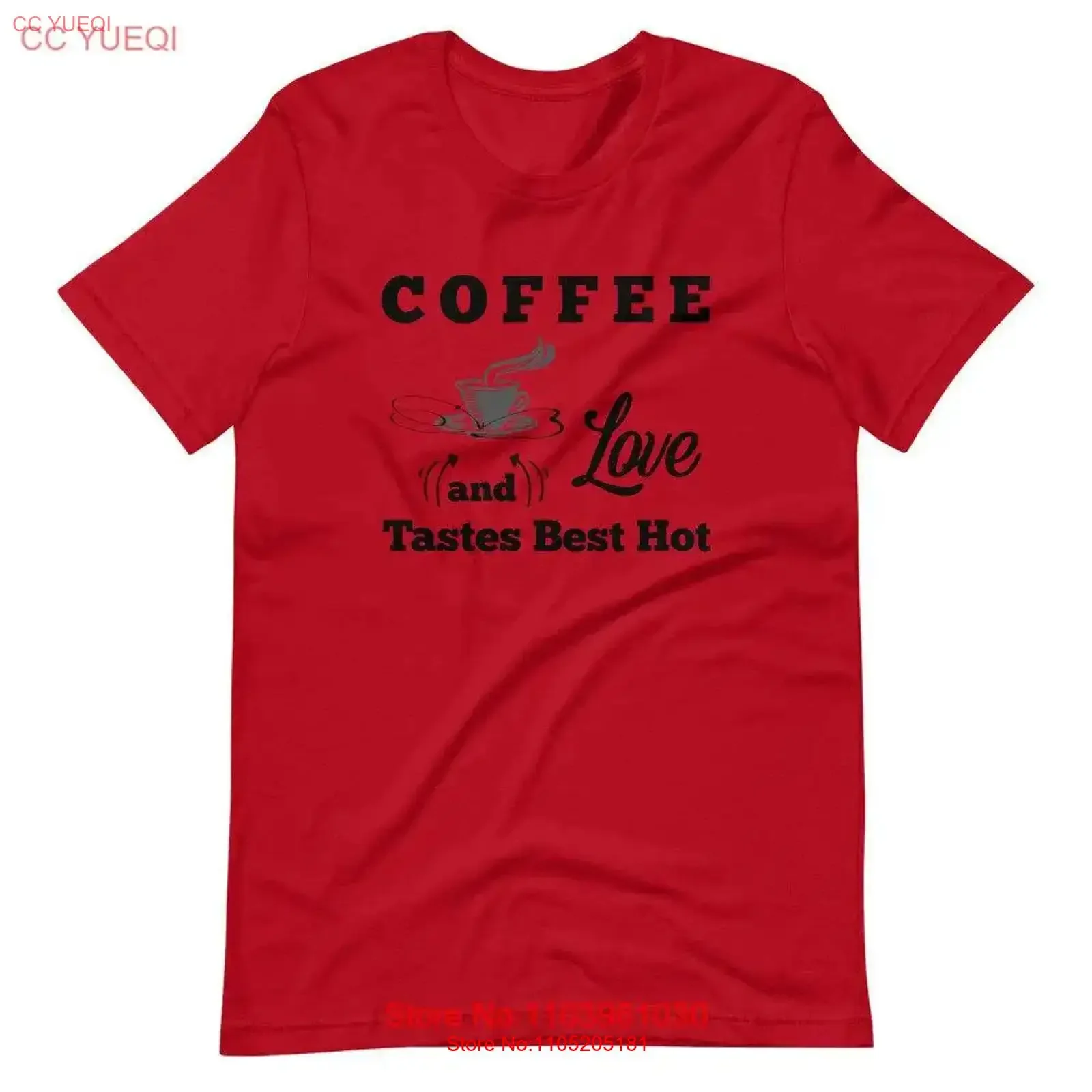 عيد الحب تي شيرت القهوة وأذواق الحب أفضل اقتباس ساخن يوم خمر غسلها مريحة الشارع الشهير تنفس امتدت أوم