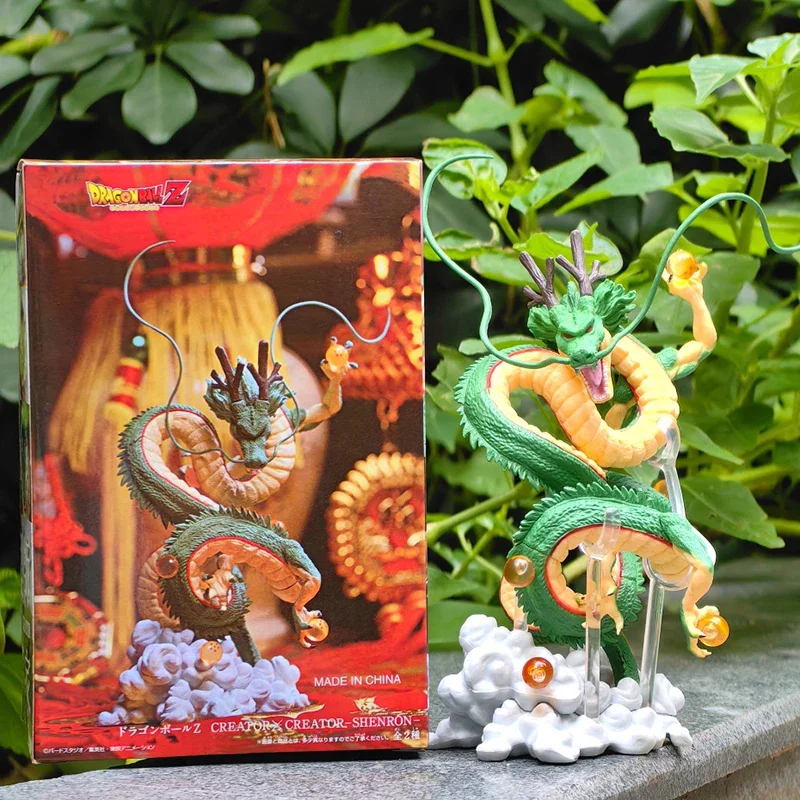 Dragon Ball Z Shenlong zabawki figurki akcji Anime DBZ Shenron figurki Manga Super Saiyan kolekcja figurki GK statua Model prezent