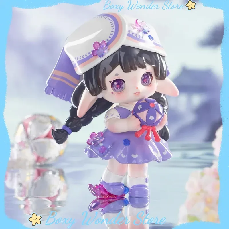 

Официальная коллекция рубинов серии Peking Opera, слепые коробки, милые декоративные предметы, игрушки, модные фигурки и креативный подарок