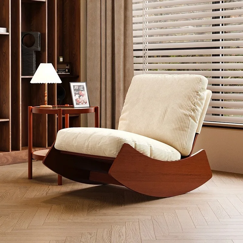 Single sofa rocking middle living room bedroom lazy sofa casual rocking chair