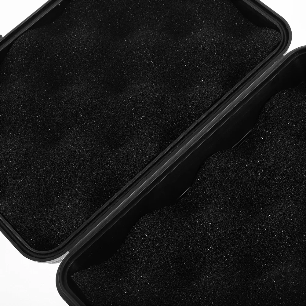 Boîte de rangement extérieure étanche scellée, 2 pièces, organisateur d'outils antichoc, équipement de Camping Portable de randonnée, étui de transport noir Orange