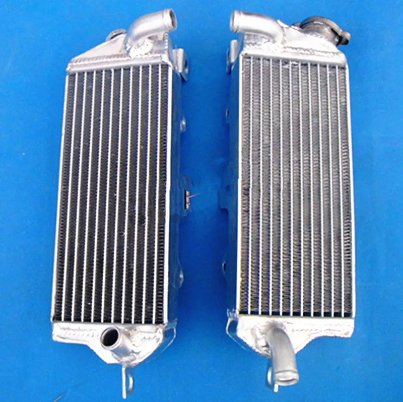 For 1986 1987 Kawasaki Tecate KXT250 Aluminum Radiator Cooler Cooling Coolant