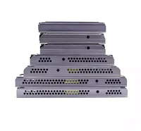 Ultra Thin LED Power Supply DC 12V 24V Lighting Transformers 60W 100W 150W 200W 300W 400W 500W AC110-250V Driver For LED Strips