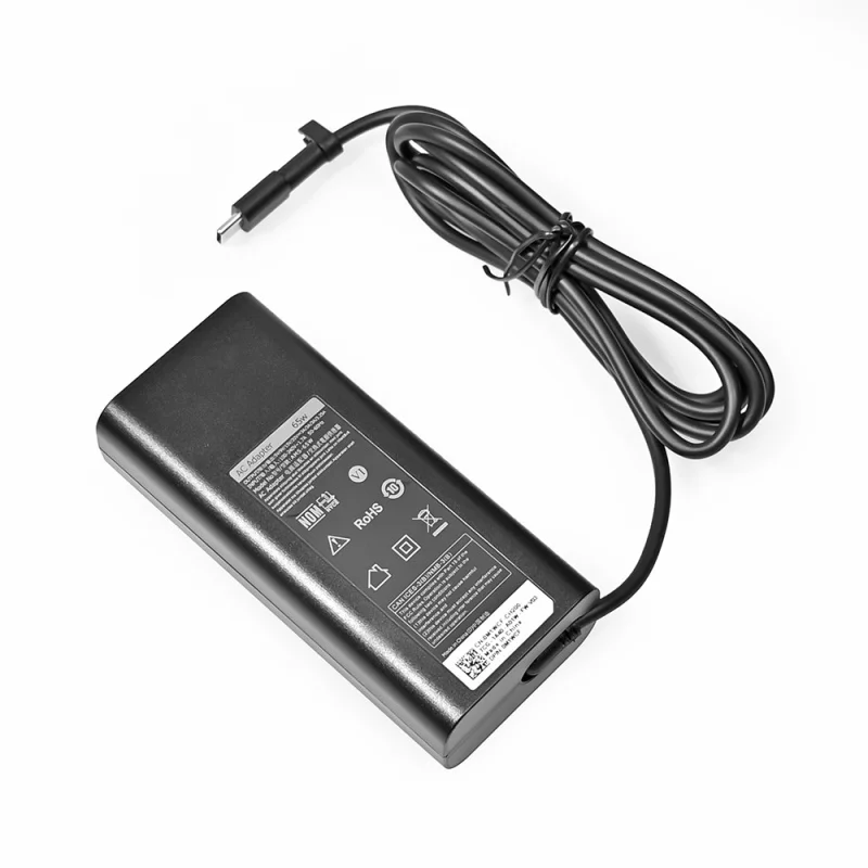 65W Type/USB C Laptop Power Adapter for Dell Latitude 5530 5420 7420 7440 7340,Inspiron14 16,XPS13 7390 Chromebook 3100 Charger view 3