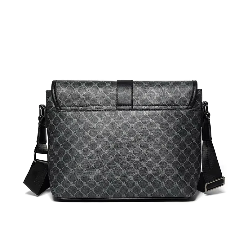 Borsa a tracolla grande in pelle da lavoro per borse da uomo Borsa a tracolla da uomo casual di design Borsa a tracolla da lavoro di lusso