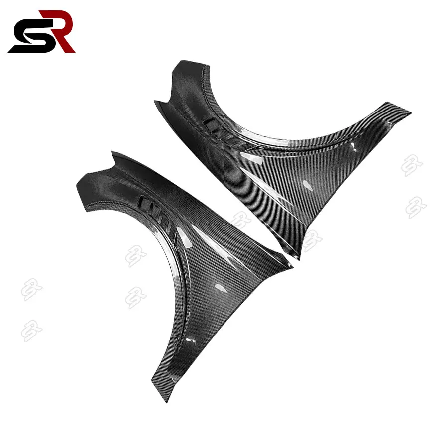 For Audi A3 S3 Carbon Fiber KB Style Fenders Car Side Vent Air Flow Fender Intake upgrade Body Kit