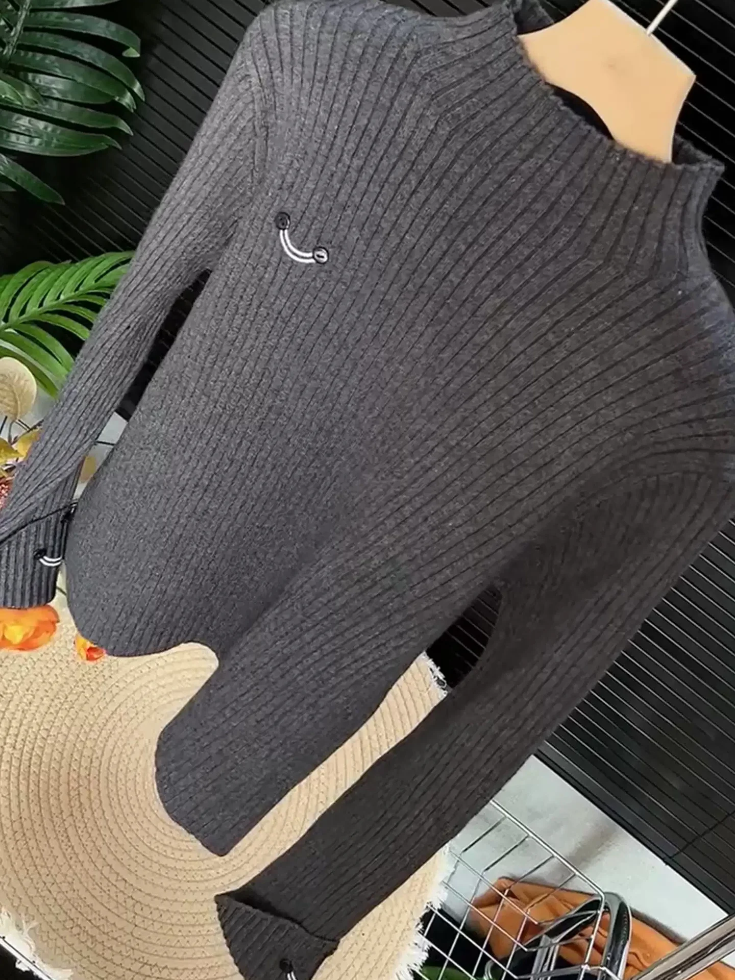 Soft Comfortable Camere Knitwear f High Collar Long Sve Faionable Versatile Winter Top Women's Premium Faion