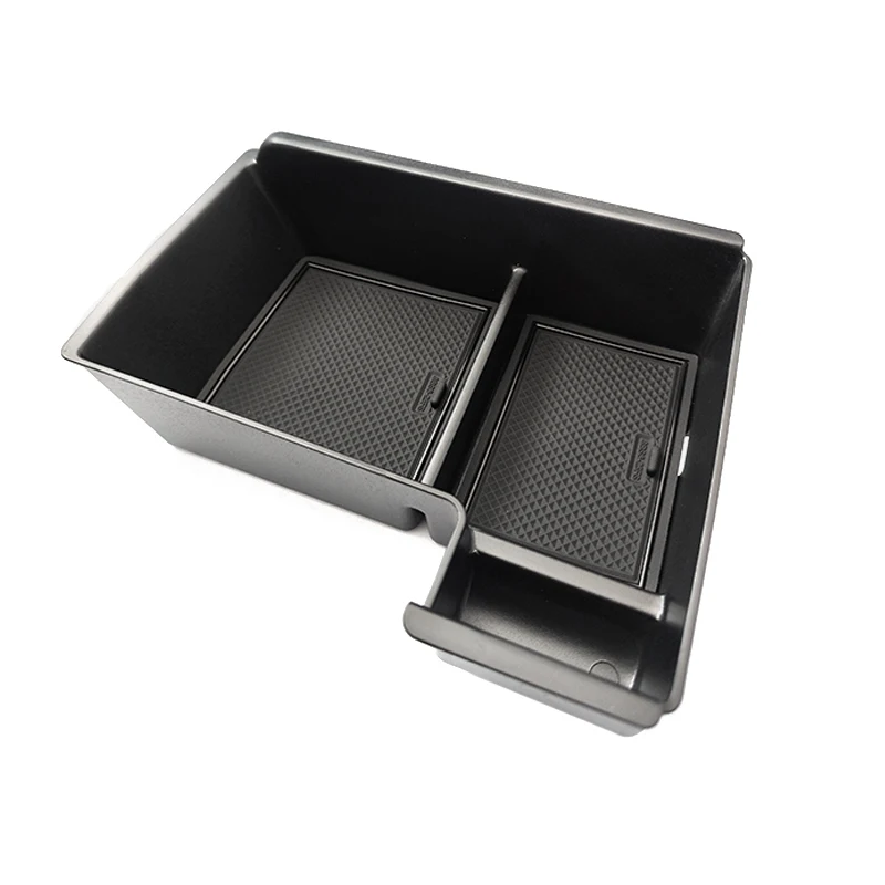 ل BYD Song Plus DMi/Sealion 6 2025 مسند ذراع السيارة صندوق تخزين منظم حافظة وحدة التحكم المركزية صينية تخزين تناسب الدفة اليمنى فقط #2