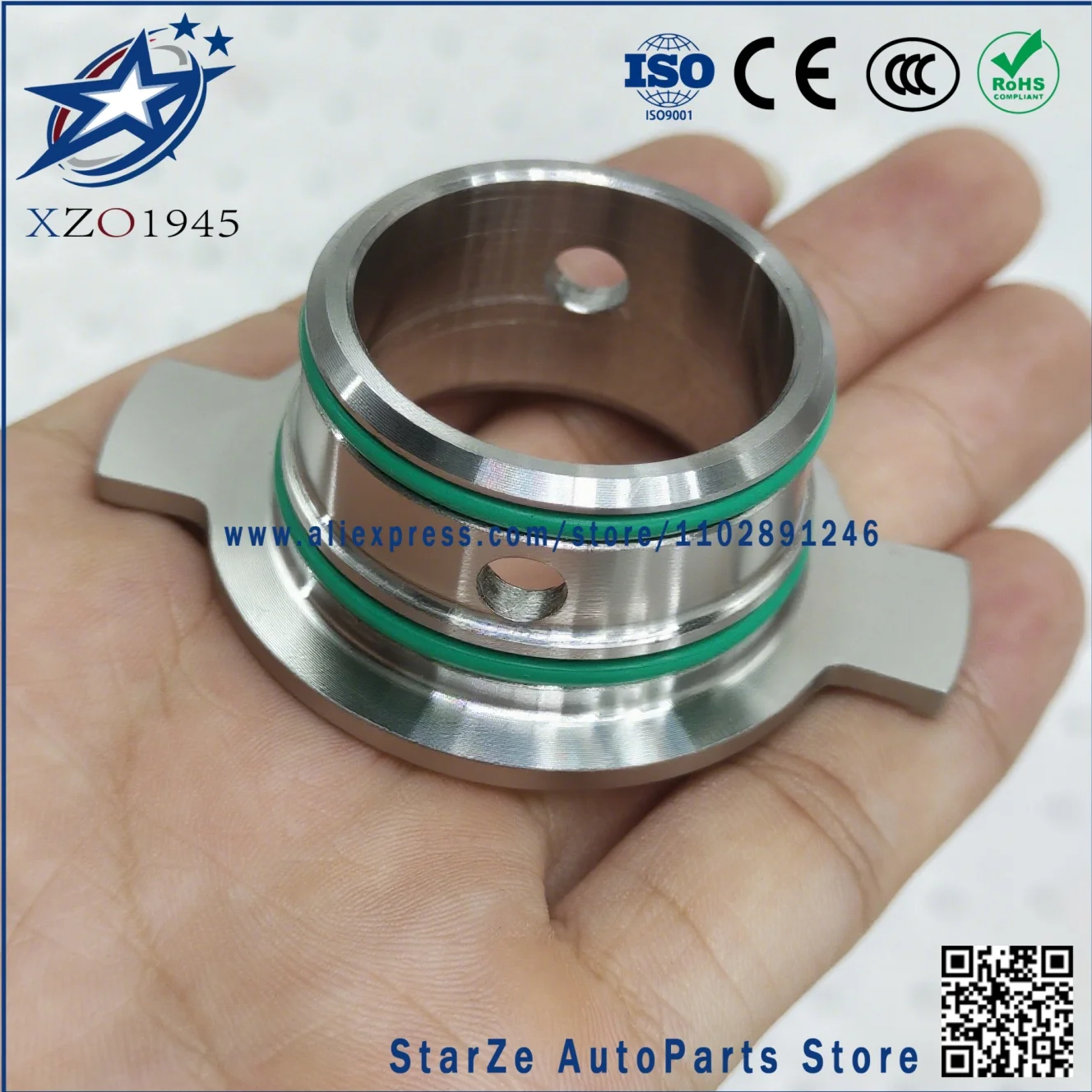 

OEM Honda Steel Housing - High-Strength Stainless Steel Construction