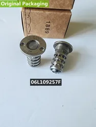 New OEM Engine Camshaft Timing Control Valve 06L109257F 1.8/2.0T Variable Timing Solenoid 06K109257 For VW Golf Audi A4 Q5 Q7