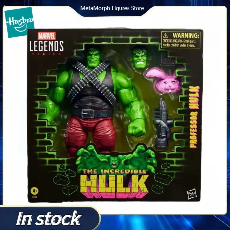 

Original Hasbro Marvel Legends Series Professor Hulk Action Toy Figure Model Ornaments