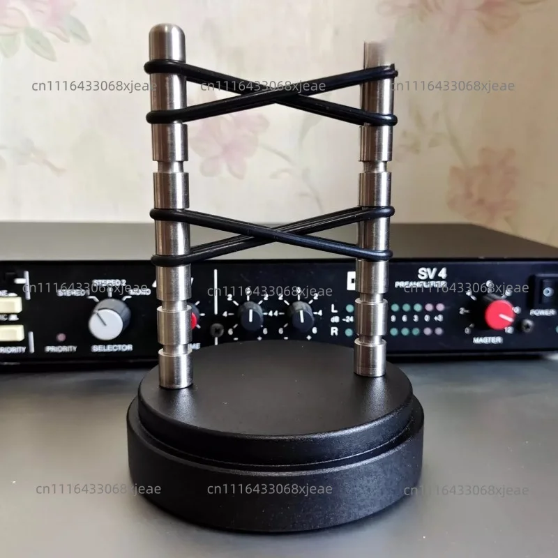 Hi-Fi Audio Cable Management Adjustable Rack With Shock-Absorbing Design - For Power/Speaker/Signal/Balanced Cables