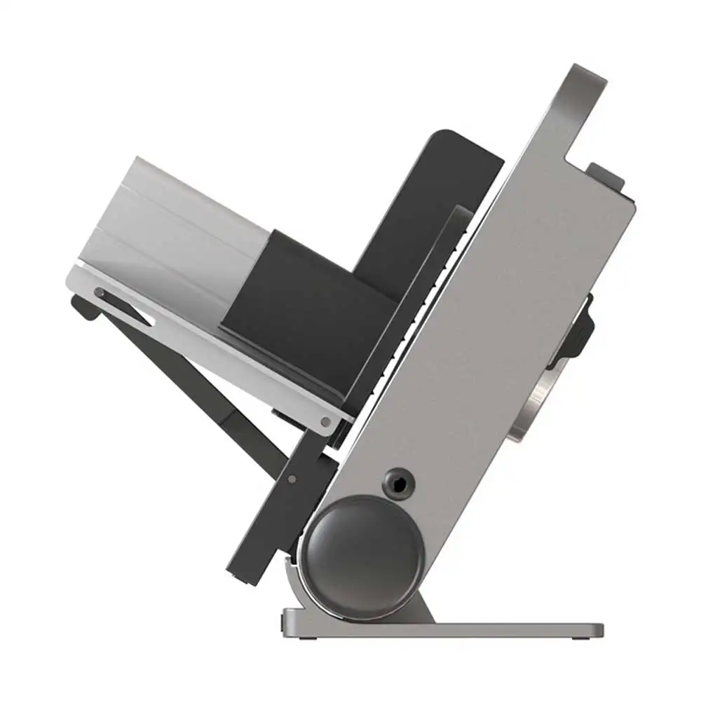 قطاعة متعددة الوظائف قابلة للطي، لحم منزلي محلوق يدويًا، شريحة لحم البقر، لفة لحم البقر الدهني، شرائح الخبز والفواكه