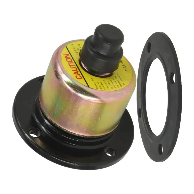 Excavator Accessories Hydraulic fuel tank cap bleed valve breathing filter ventilation exhaust valve for VOLVO HYUNDAI R