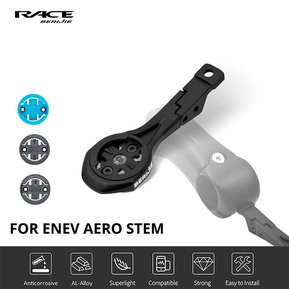 

Крепление BERIJIE для GPS-навигатора на руль ENVE Aero (алюминиевый сплав, с креплением для GoPro), совместимо с Garmin 1050, Bryton, Wahoo