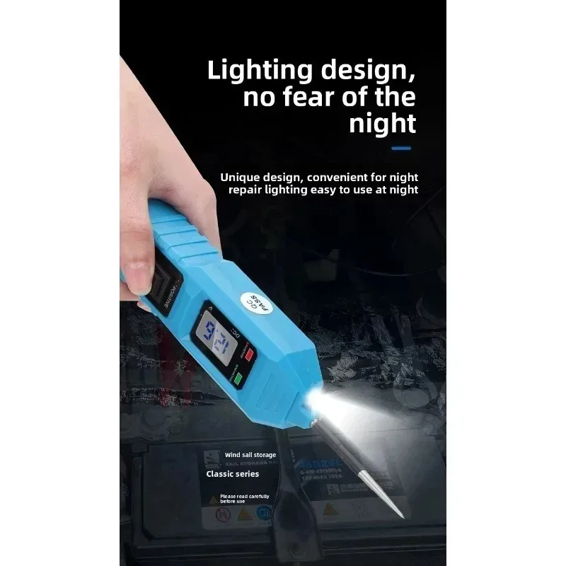 

For Pro Automotive Circuit Master - 3.5-36V , Short Circuit Detector Multifunctional Drive Tester with Digital Display