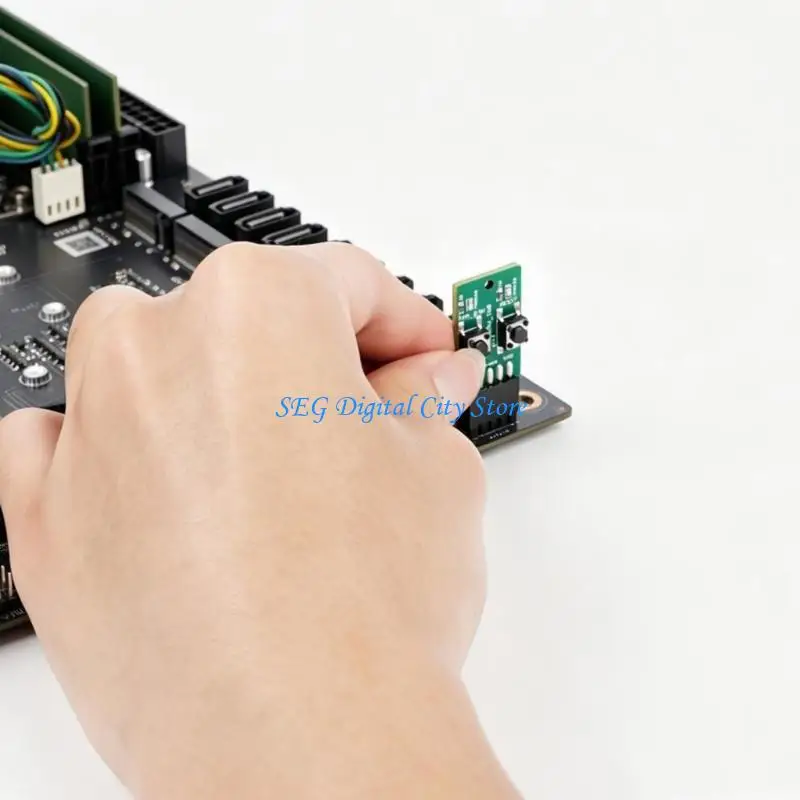 U75B Front Panel Header Board for Desktop Power Control