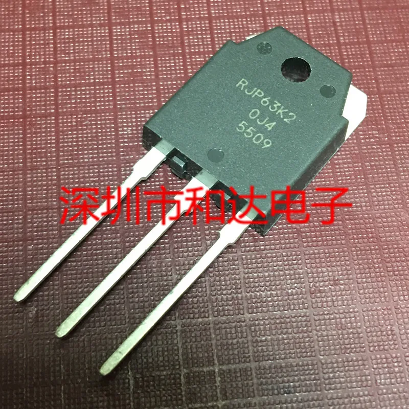 5PCS-10PCS RJP63K2 TO-3P 630V 35A ON STOCK NEW AND ORIGINAL