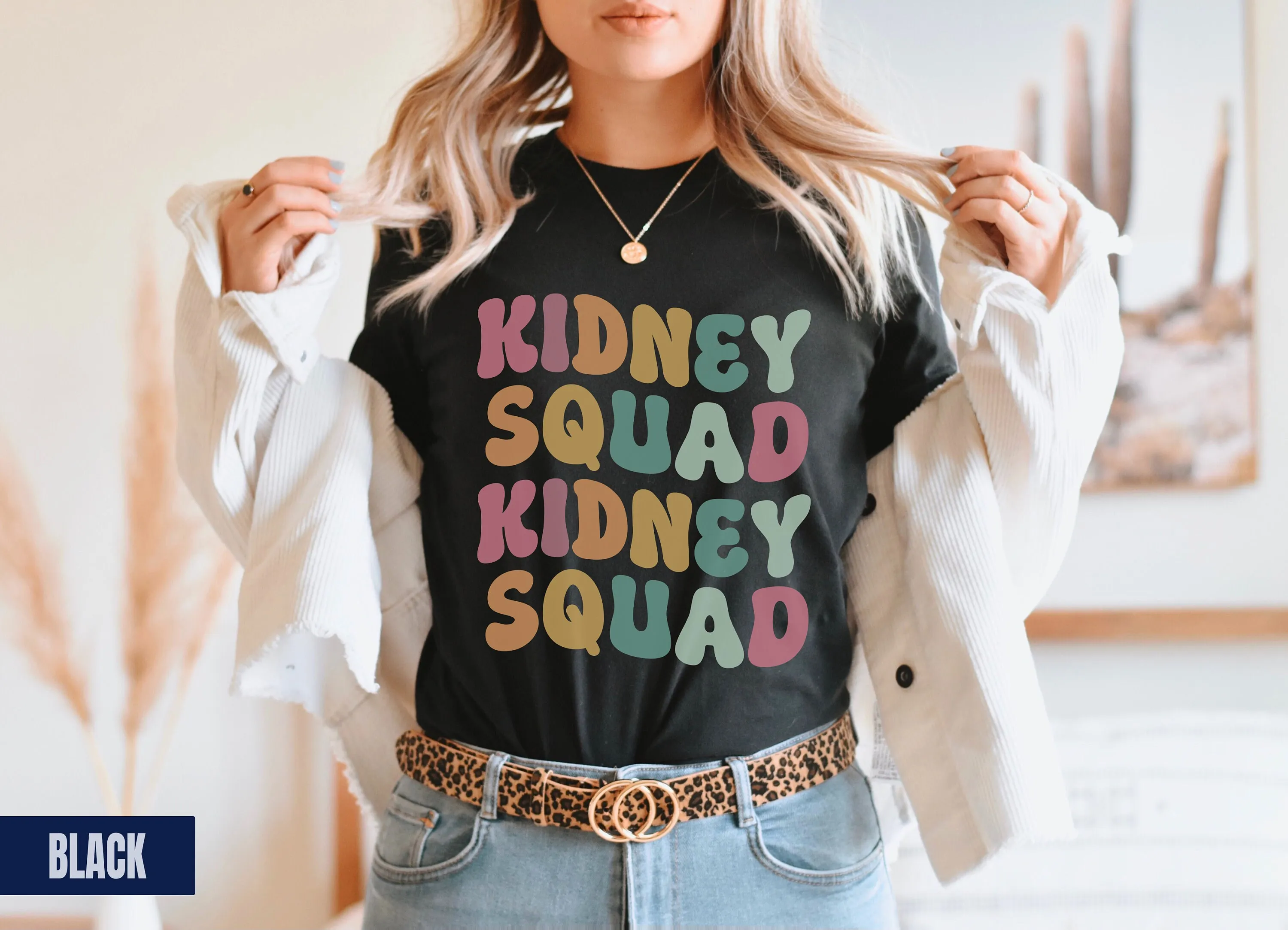 Футболка для гемодиализа, диализа, медсестра нефролога