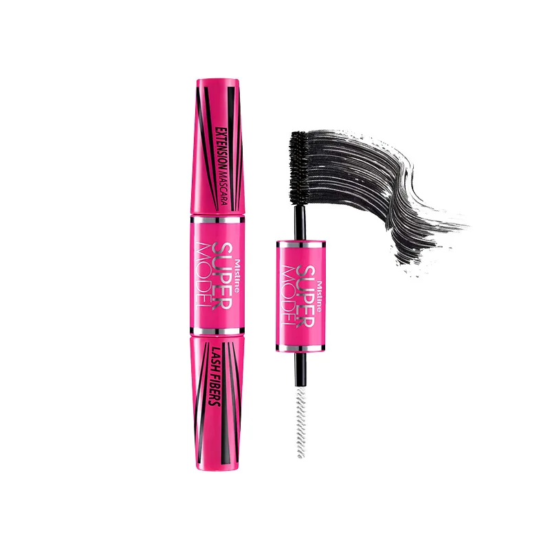 Mascara femminile fibra impermeabile lungo volume warping Mi Siting non macchia e allunga la crittografia doppio spessore