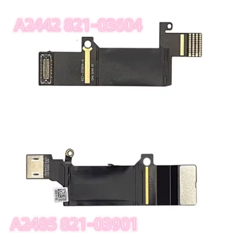 Imagen 2 del producto Nuevo 14 ""A2442 A2779 LCD LED LVDS pantalla Flex Cable M1 para MacBook Pro 16"" A2485 A2780 Cable LCD 821-03604-A 821-03901-A