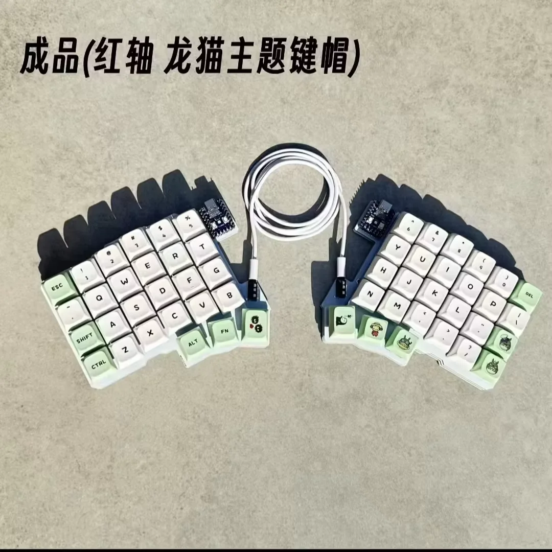 Silakka54 分割キーボード有線ホットスワップサポート QMK/VIAL
