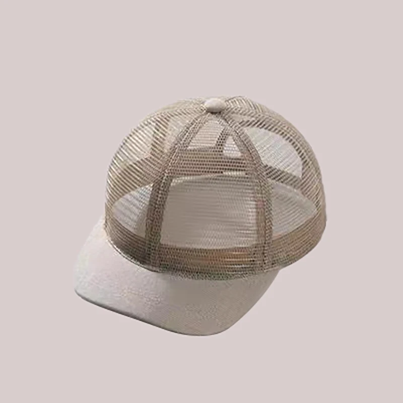 Maershei Sport Cap Short Brim Baseball Cap Mesh Breathable Hats for Women Men Outdoor Visor Cap Casual Snapback Hats Gorras