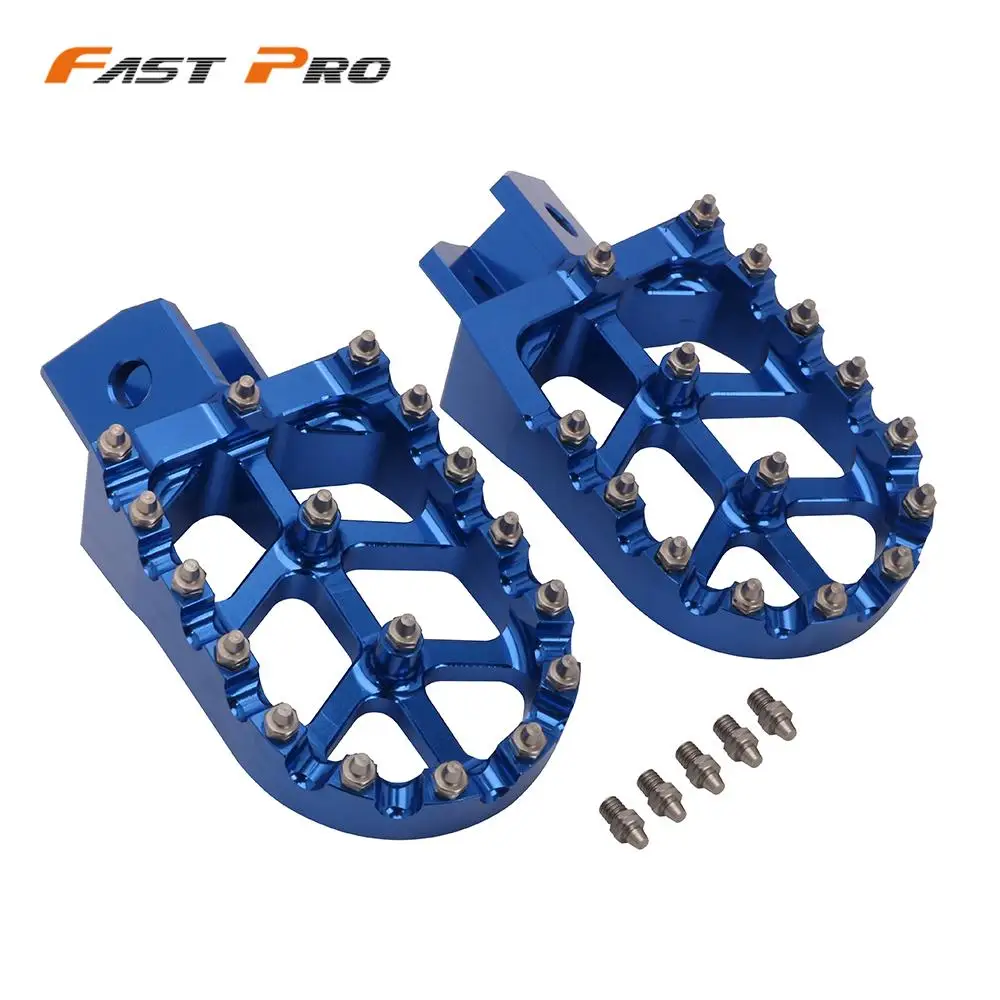 

Motorcycle CNC Aluminum Foot Pegs Pedals Foot Rests For YAMAHA PW50 1981-2021 PW80 1983-2006 Y-ZINGER 1985-2001 TW200 1987-2021