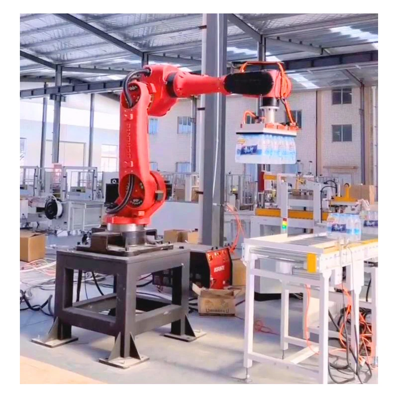 ذراع الروبوت الصناعي الاحترافي الأكثر مبيعًا BRTIRUS2550A مع تحميل 50 كجم وذراع يصل إلى 2500 مم لالتقاط البليت