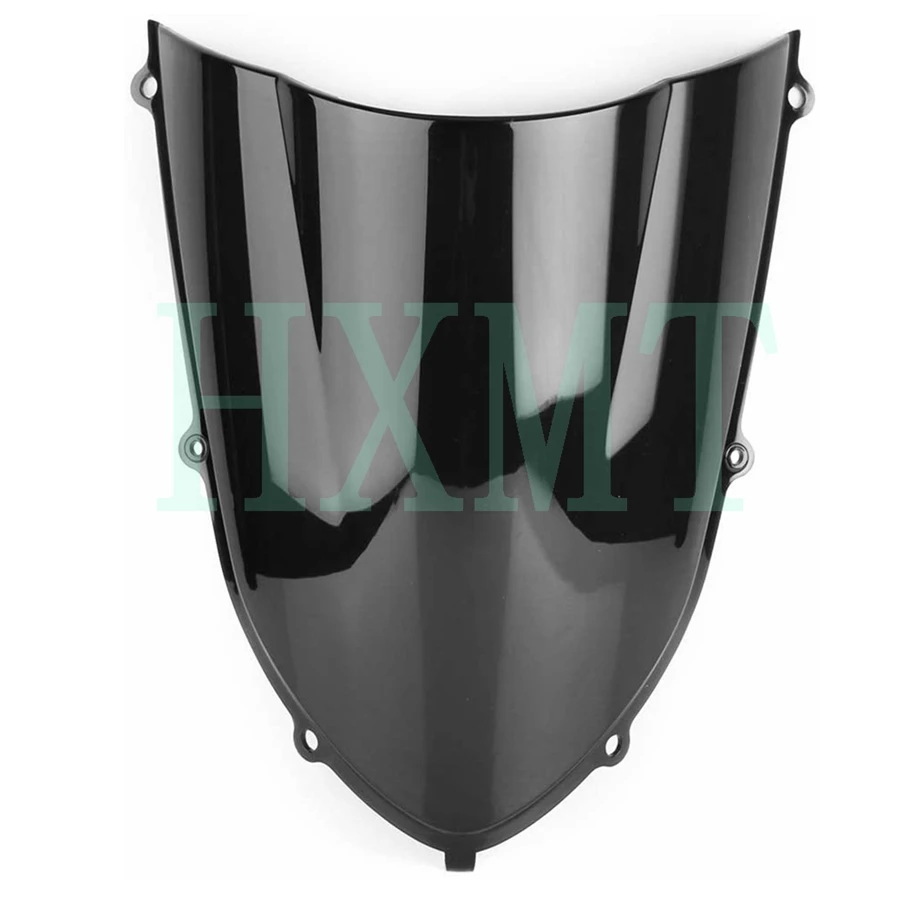 For Kawasaki ninja ZX10R 2004 2005 ZX 10R 2004 2005 Black ZX-10R motorcycle screen Windshield WindScreen Double Bubble 04 05