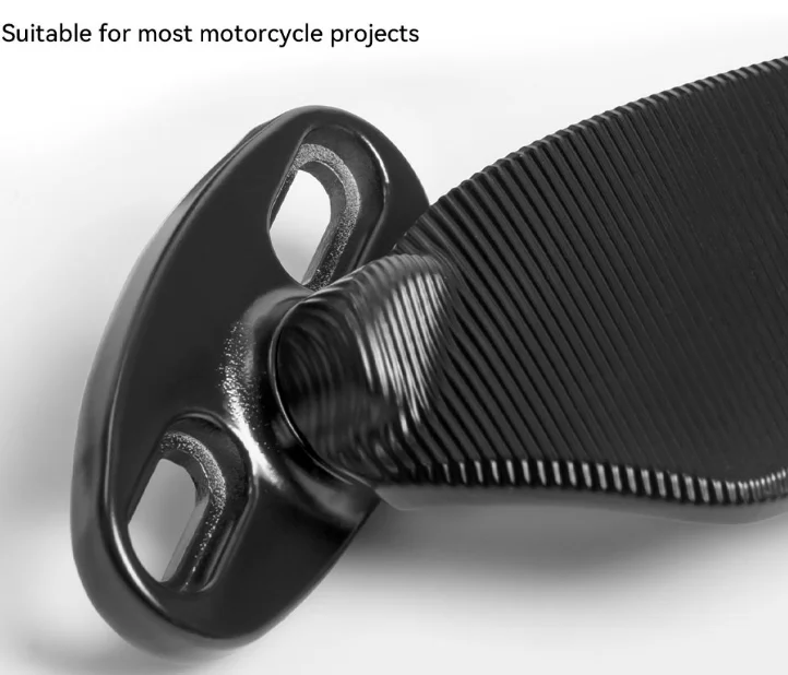 For KAWASAKI NINJA 300 250 400 650 H2 H4 Modified Motorcycle 2PCS Rearview Mirrors Wind Wing Adjustable Rotating Side Mirrors image 6